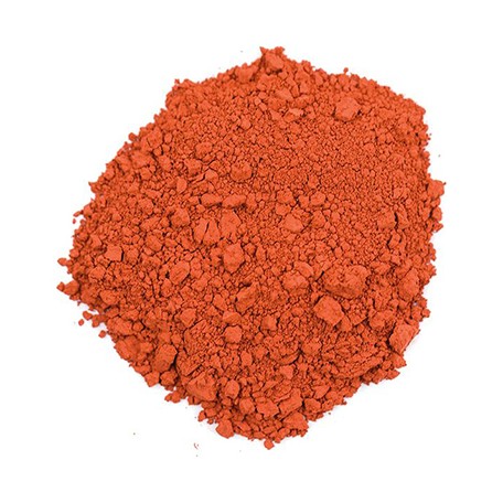 Ochra czerwona ciemna, sypki pigment Kremer 75 g