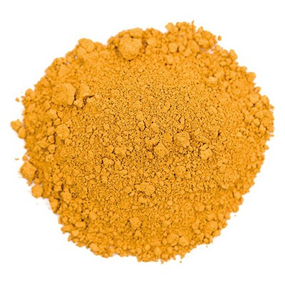 Ugier żółty ciemny, sypki pigment Kremer 75 g