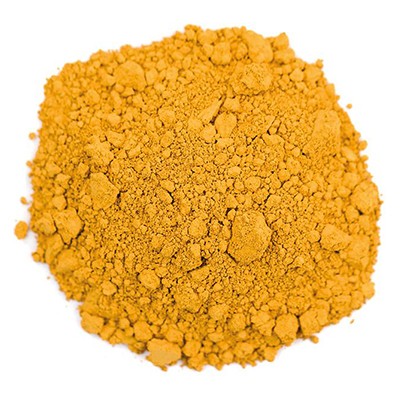 Ugier złoty, sypki pigment Kremer 75 g