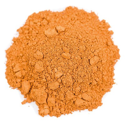 Ochra oranżowa, sypki pigment Kremer 75 g