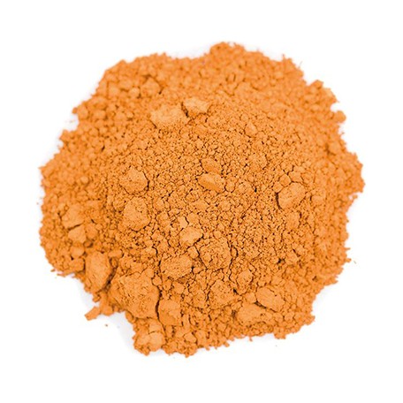 Ochra oranżowa, sypki pigment Kremer 75 g