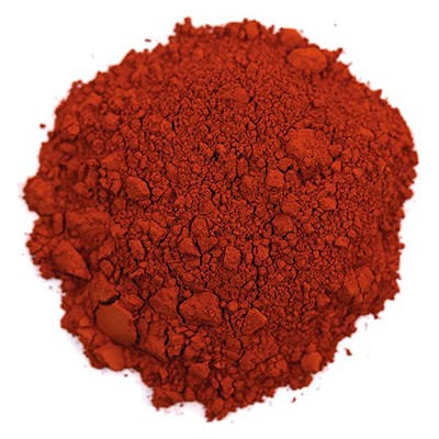 Puzzola mieszanka czerwonych ziemi, sypki pigment Kremer 75 g