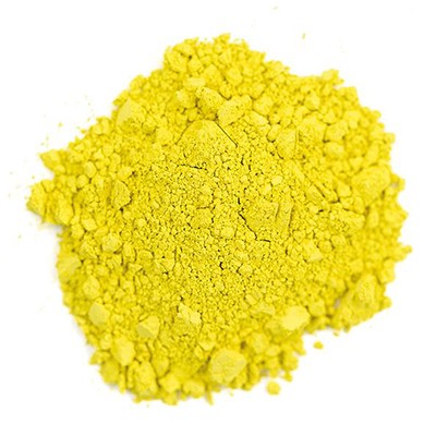 Żółcień niklowo-tytanowa zielonkawa, sypki pigment Kremer 50 g
