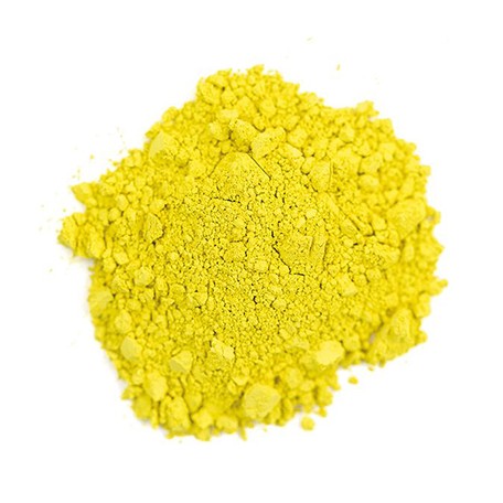 Żółcień niklowo-tytanowa zielonkawa, sypki pigment Kremer 50 g