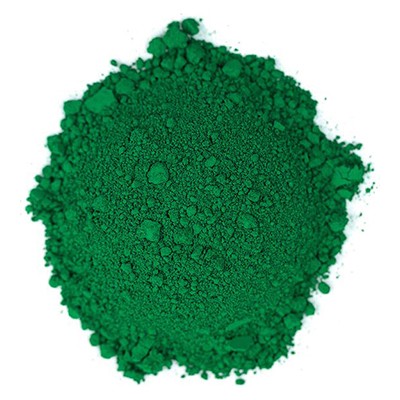 Zieleń kobaltowa nowa, sypki pigment Kremer 50 g