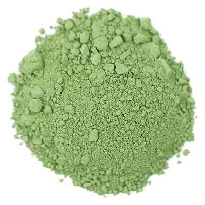 Zieleń jasna moss – green, sypki pigment Kremer 50 g