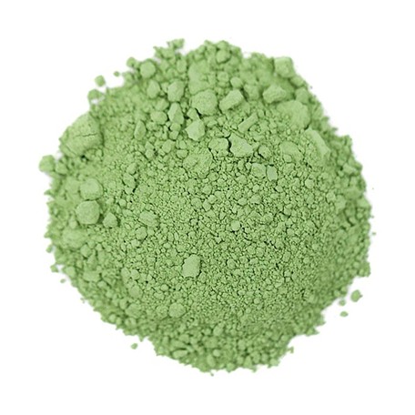 Zieleń jasna moss – green, sypki pigment Kremer 50 g