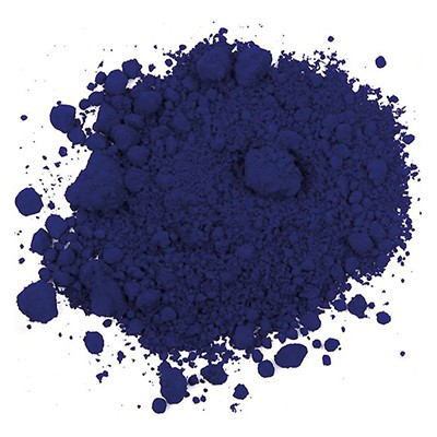 Błękit pruski lux Milori, sypki pigment Kremer 25 g