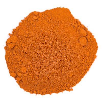 Oranż żelazowy, sypki pigment Kremer 75 g