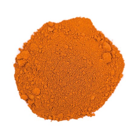 Oranż żelazowy, sypki pigment Kremer 75 g