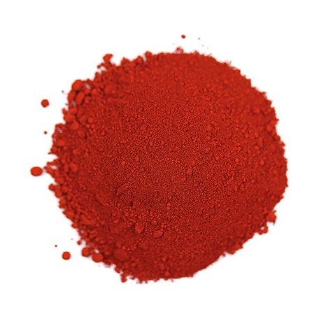 Czerwień żelazowa jasna, sypki pigment Kremer 75 g