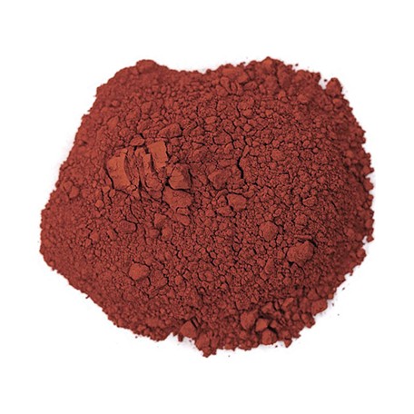 Czerwień żelazowa pośrednia, sypki pigment Kremer 75 g