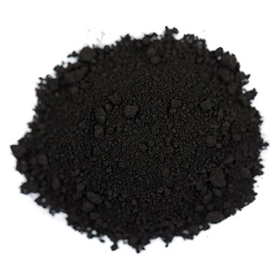 Czerń żelazowa intensywna, sypki pigment Kremer 75 g