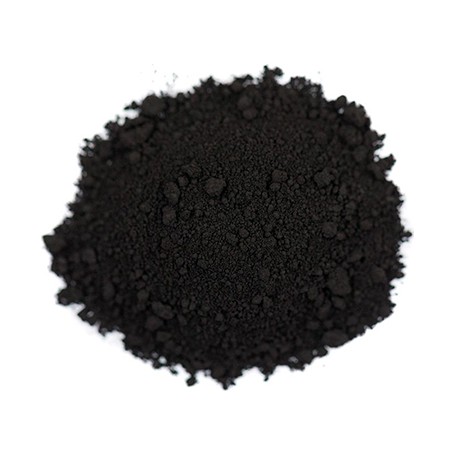 Czerń żelazowa intensywna, sypki pigment Kremer 75 g