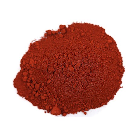 Czerwień żelazowa hematyt, sypki pigment Kremer 75 g