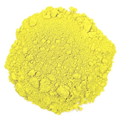 Żółcień kadmowa cytrynowa, sypki pigment Kremer 50 g