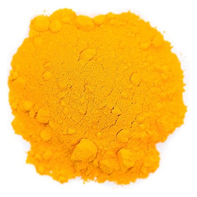 Żółcień kadmowa ciemna, sypki pigment Kremer 50 g
