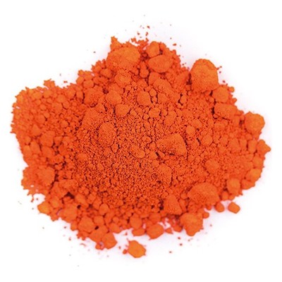 Oranż kadmowy, sypki pigment Kremer 50 g