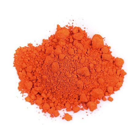 Oranż kadmowy, sypki pigment Kremer 50 g