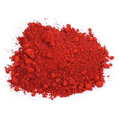 Czerwień kadmowa jasna, sypki pigment Kremer 50 g