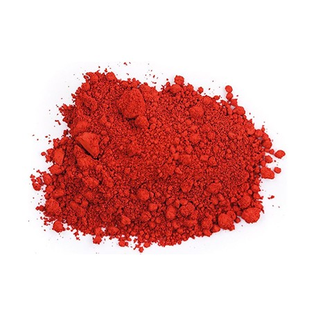 Czerwień kadmowa jasna, sypki pigment Kremer 50 g