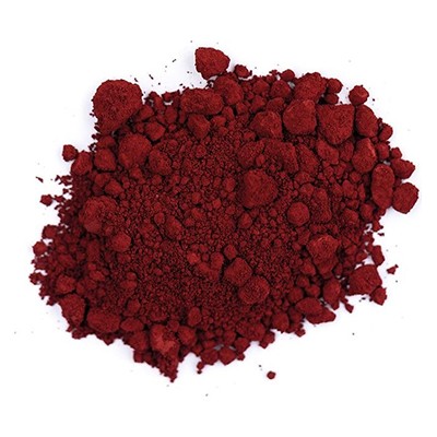 Czerwień kadmowa ciemna, sypki pigment Kremer 50 g