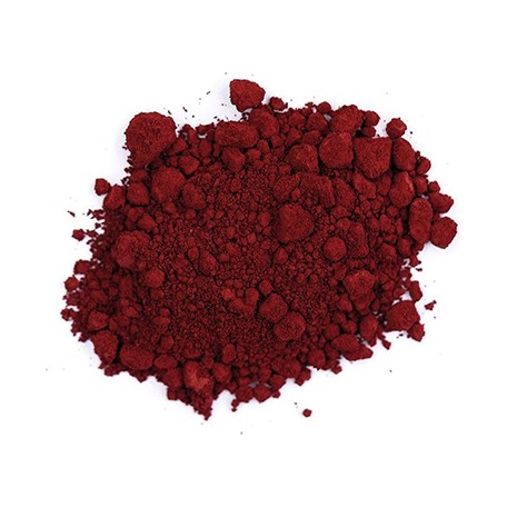 Czerwień kadmowa ciemna, sypki pigment Kremer 50 g