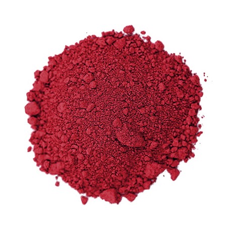 Czerwień kadmowa rubinowa, sypki pigment Kremer 50 g