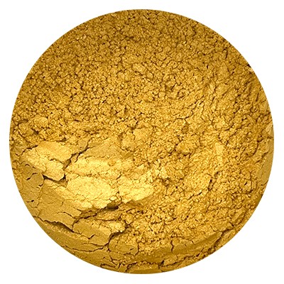 Złoto mineralne typ Colibri słoneczne, pigment Kremer 25 g