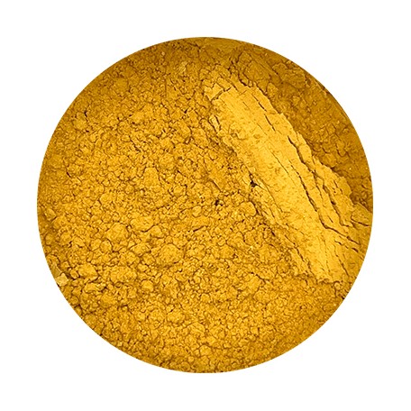 Złoto mineralne Gold Satin, pigment Kremer 50 g