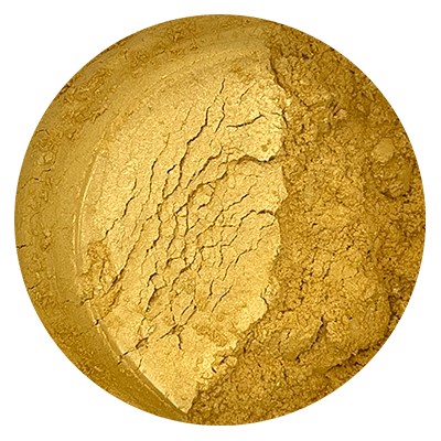 Złoto mineralne brylantowe, pigment Kremer 50 g
