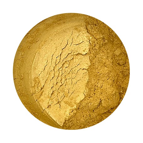 Złoto mineralne brylantowe, pigment Kremer 50 g