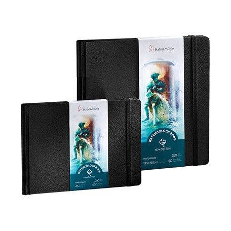 Watercolur Book Hahnemühle, twarda oprawa, A6