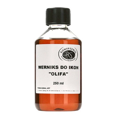 Werniks do ikon 'Olifa', Szmal 250 ml