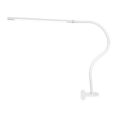 Lampa z klipsem White Slim Lamp Flex XL