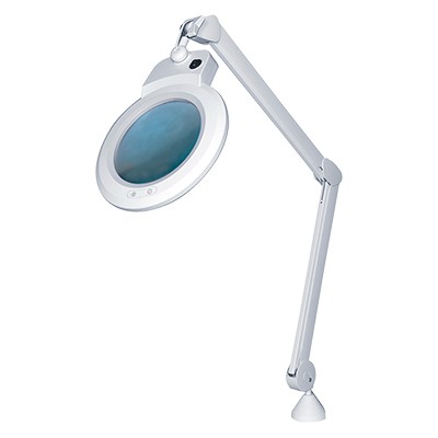 Lampa stołowa z soczewką Chameleon Magnifier