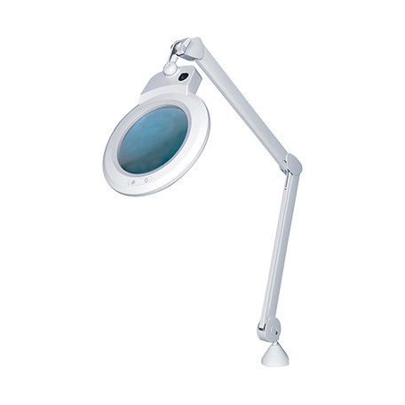 Lampa stołowa z soczewką Chameleon Magnifier