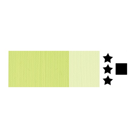 664 Yellowish Green Light, farba akrylowa Talens Amsterdam 120 ml