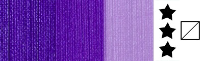835 Metallic Violet, farba akrylowa Talens Amsterdam 120 ml