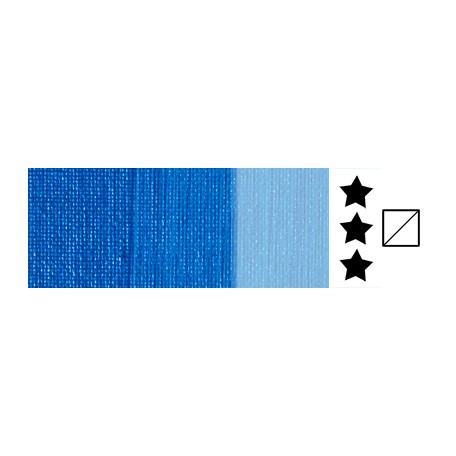 834 Metallic Blue, farba akrylowa Talens Amsterdam 20 ml