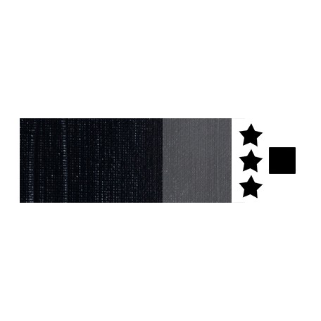 850 Metallic Black, farba akrylowa Talens Amsterdam 20 ml