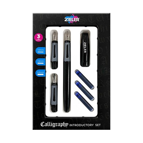 Zestaw do kaligrafii Introductory Set Zieler, 6 elementów