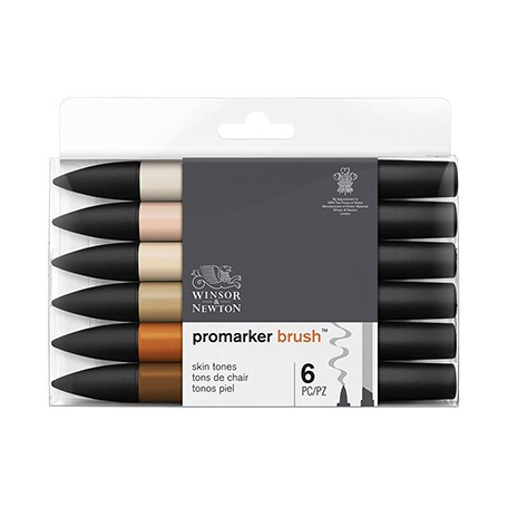brushmarker skin tones set