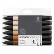 brushmarker skin tones set