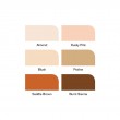 paleta kolorow skin tones