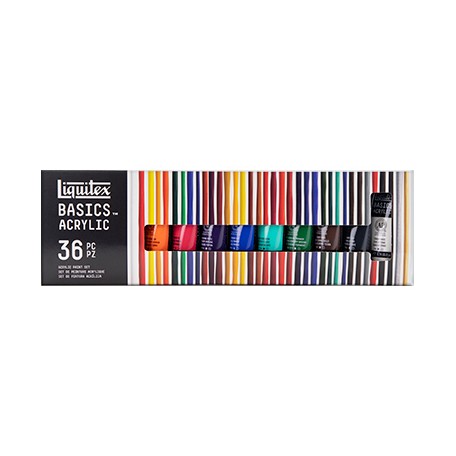Farby akrylowe Liquitex basics