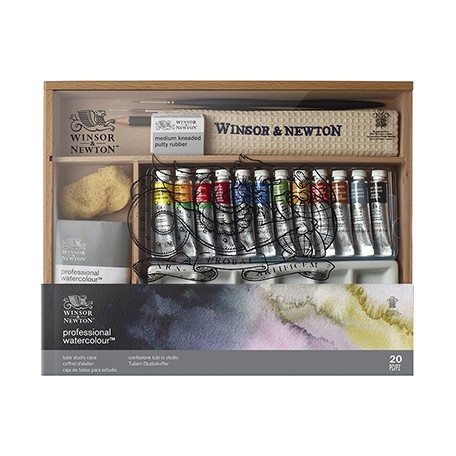 Akwarele Professional, Winsor&Newton 20 elem.