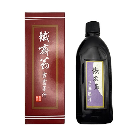 Tradycyjny tusz chiński w płynie, butelka 500 ml