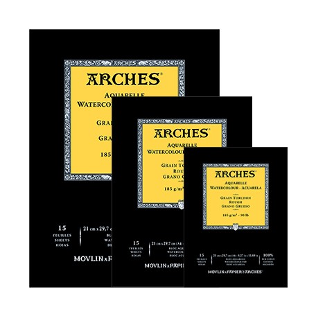 Blok akwarelowy Arches Rough