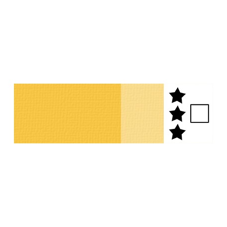 122 Transparent Yelow, farba akrylowa Maimeri Acrilico 75 ml